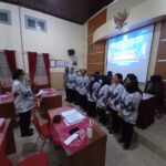 Pelantikan PGRI Ranting SMK Negeri 3 Yogyakarta periode 2020 – 2025
